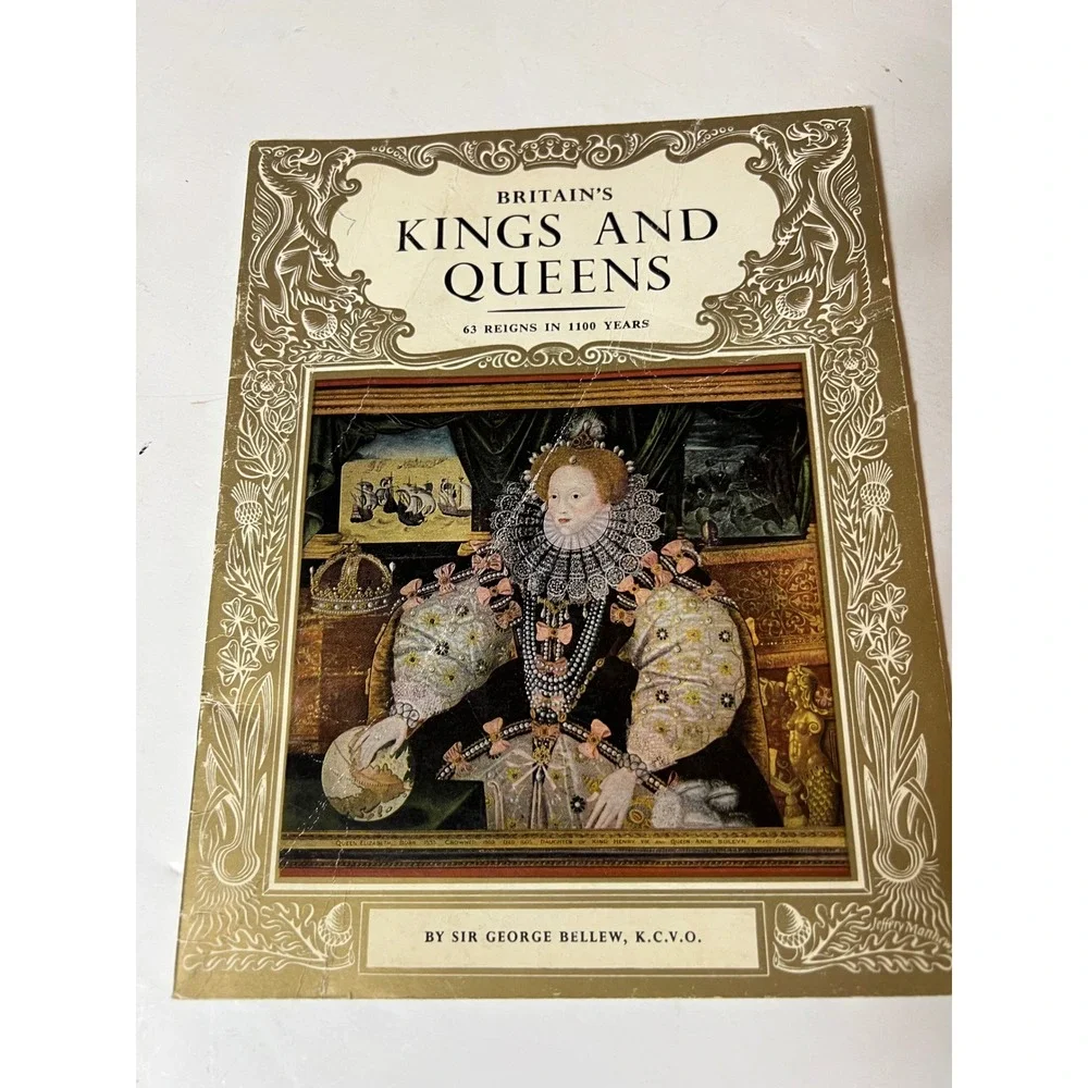 Britains Kings and Queens Illustrated‎ Biography History Book - Set of 3 Books